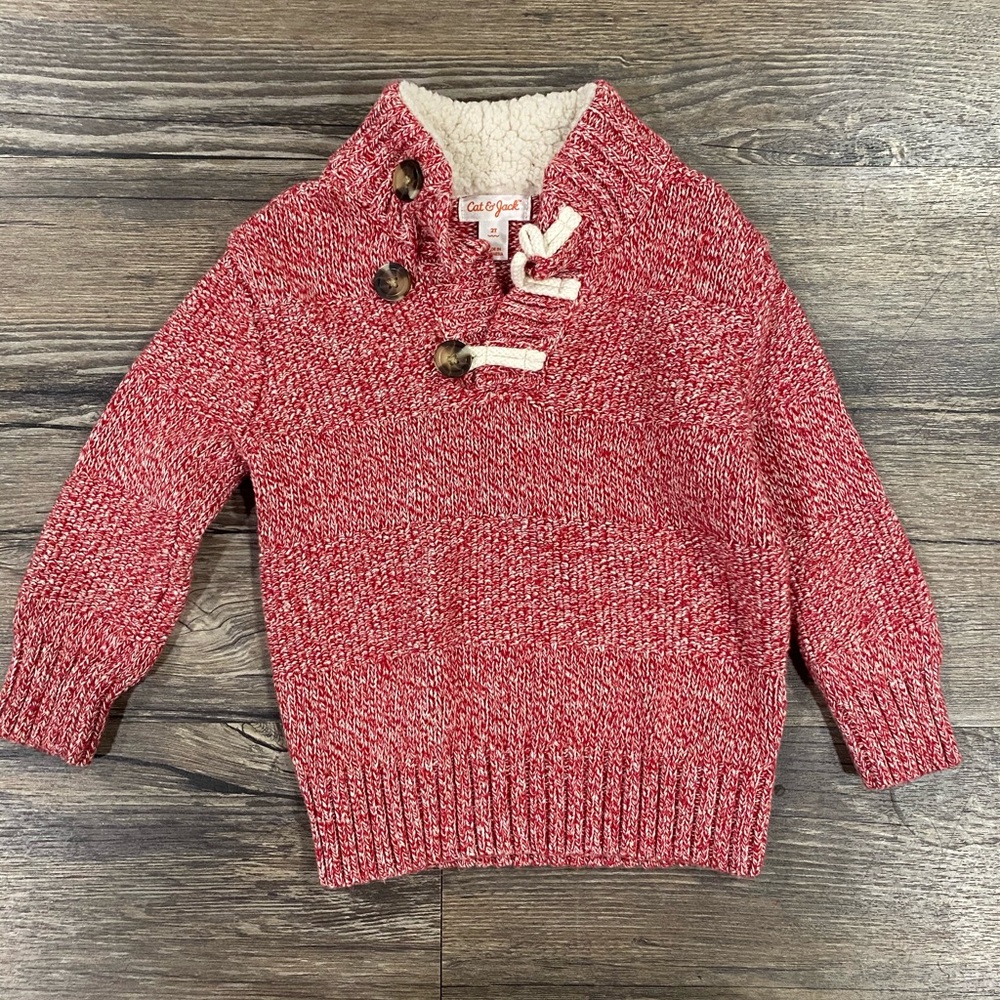 Red Sweater